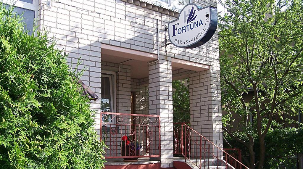 Fortuna Guest House Klaipeda Exterior photo